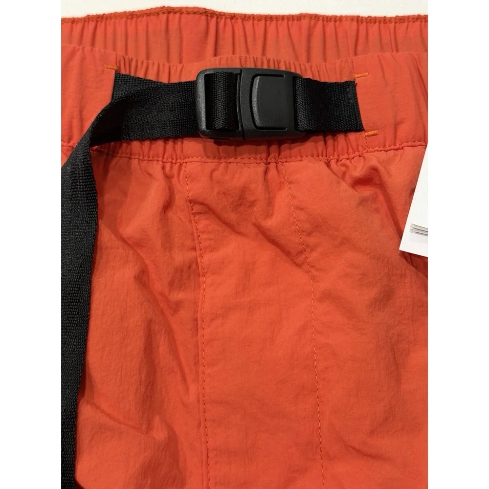 Nike Tech Woven Cargo Pants Orange UPF40 FZ0756-846 Mens Large NWT